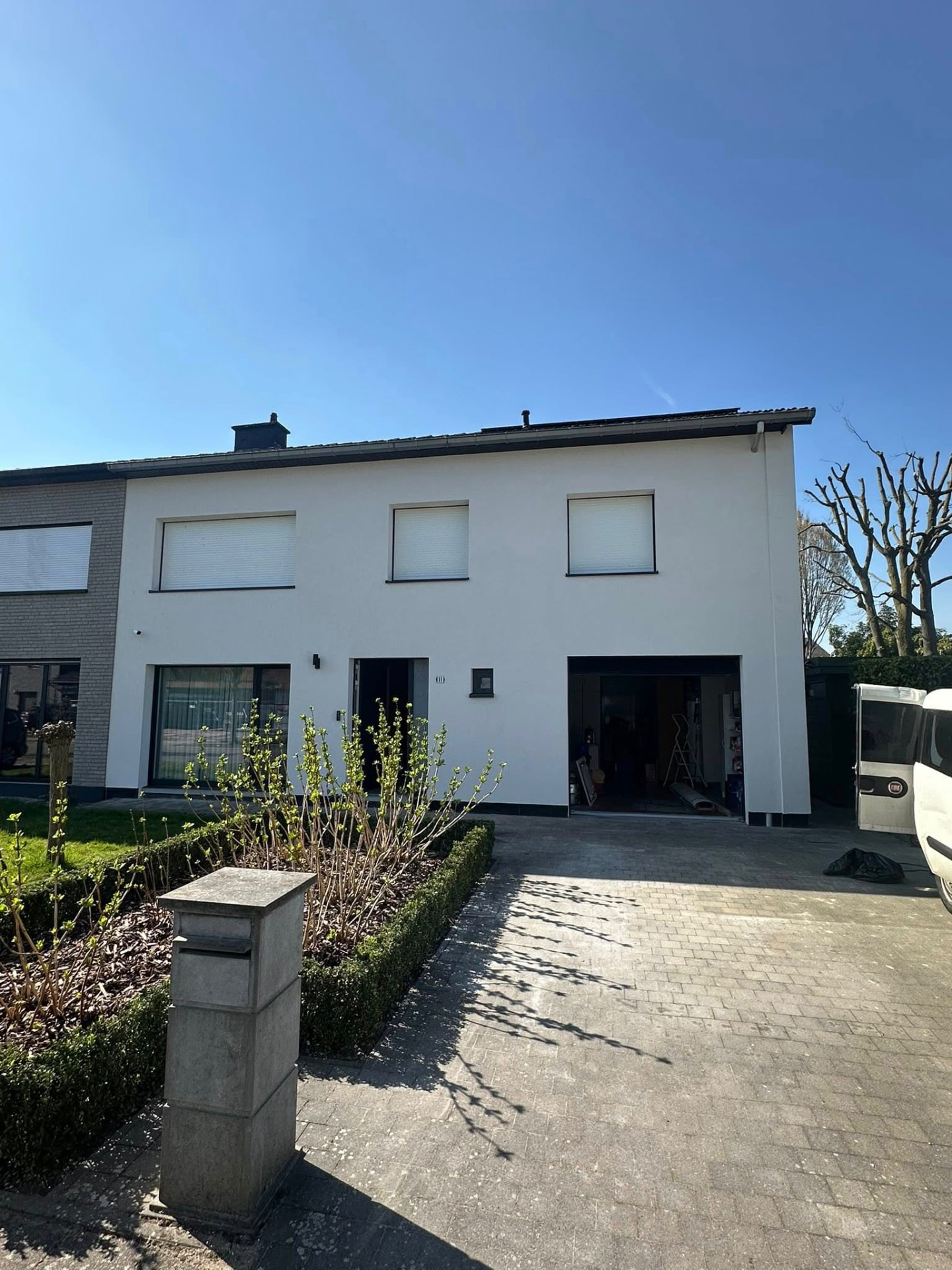 Gevelrenovatie woning: voor en na - Na