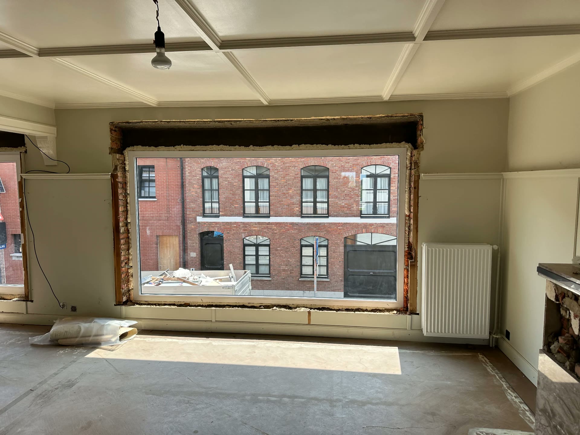 Nieuwe ramen plaatsen in bestaande woning - Leefruimte