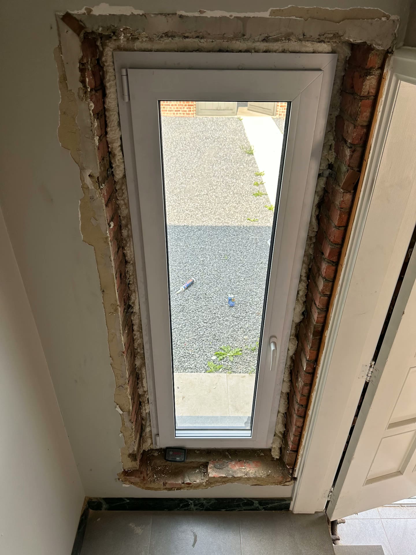 Nieuwe ramen plaatsen in bestaande woning - Plaatsing