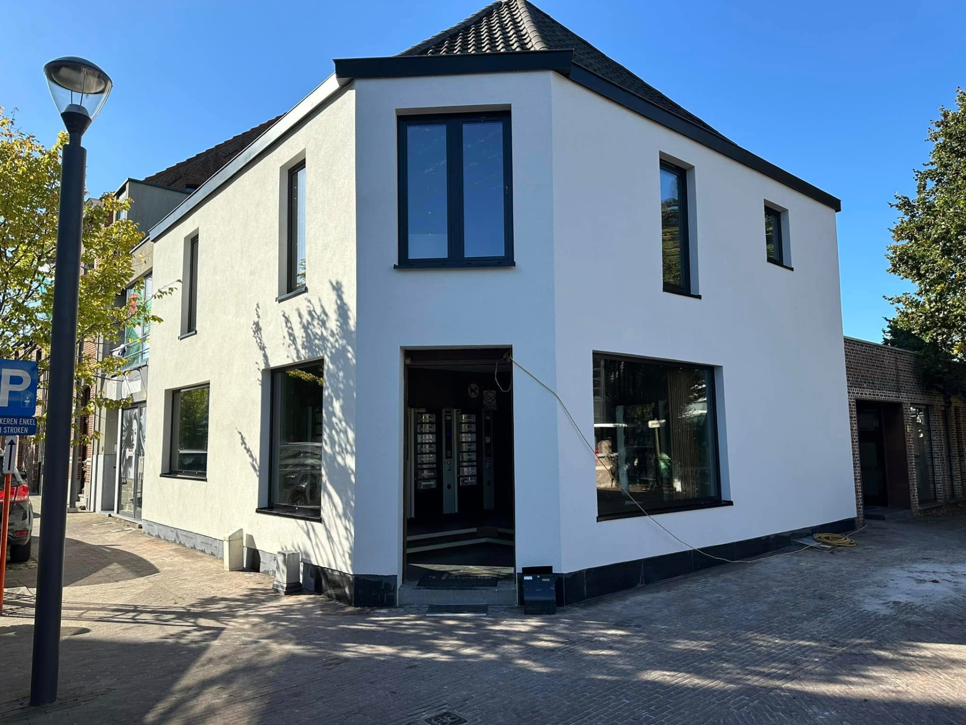 Gevelrenovatie met buitenisolatie - Na